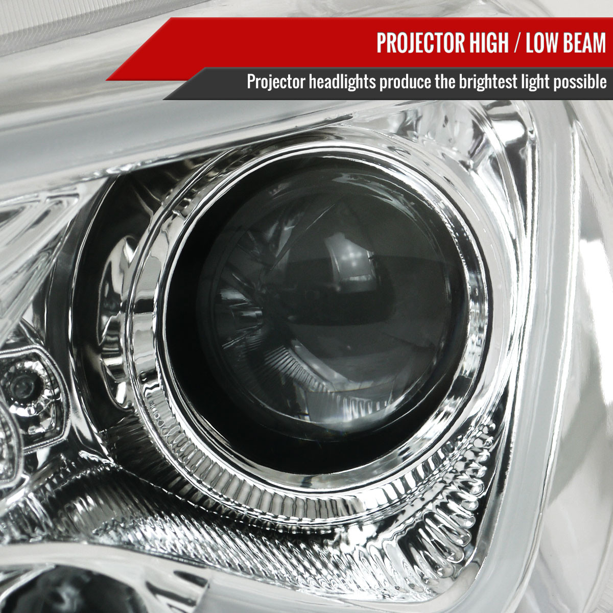 2012-2017 Scion FRS/ Toyota 86 Projector Headlights w/ LED Strip