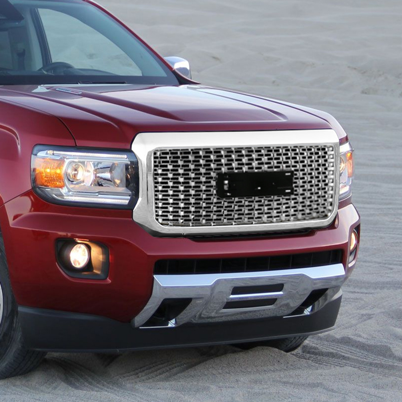 2015-2018 GMC Canyon Chrome ABS Replacement Grille - Spec-D Tuning