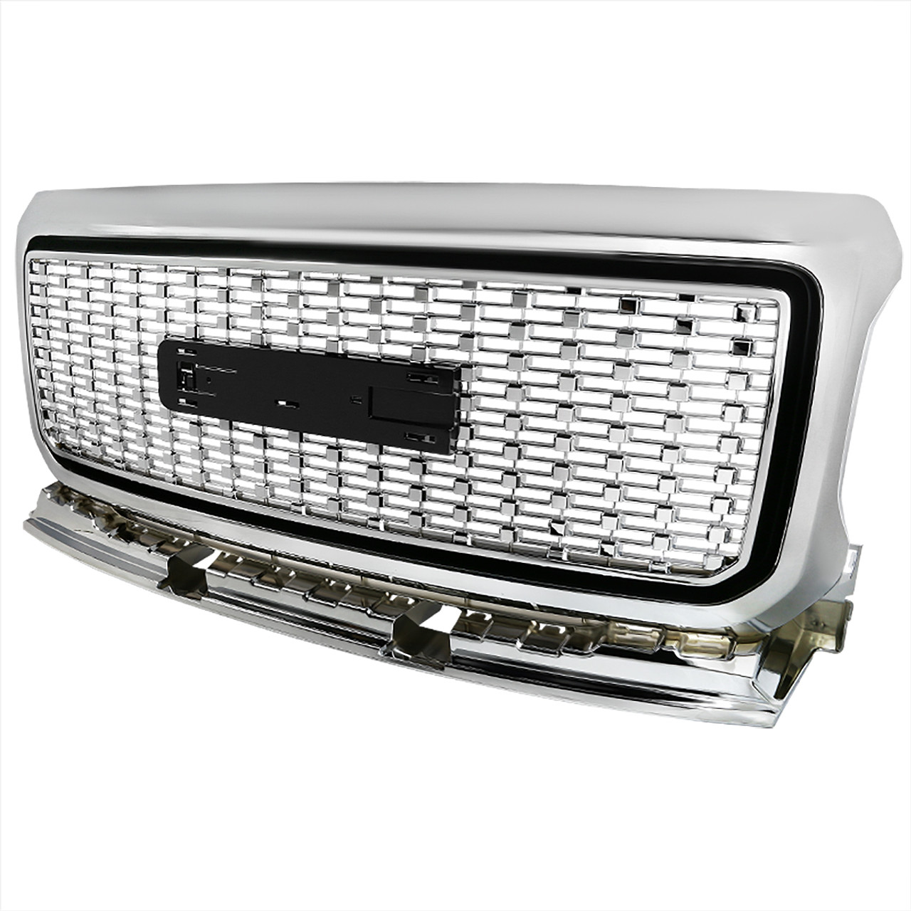 2015-2018 GMC Canyon Chrome ABS Replacement Grille - Spec-D Tuning