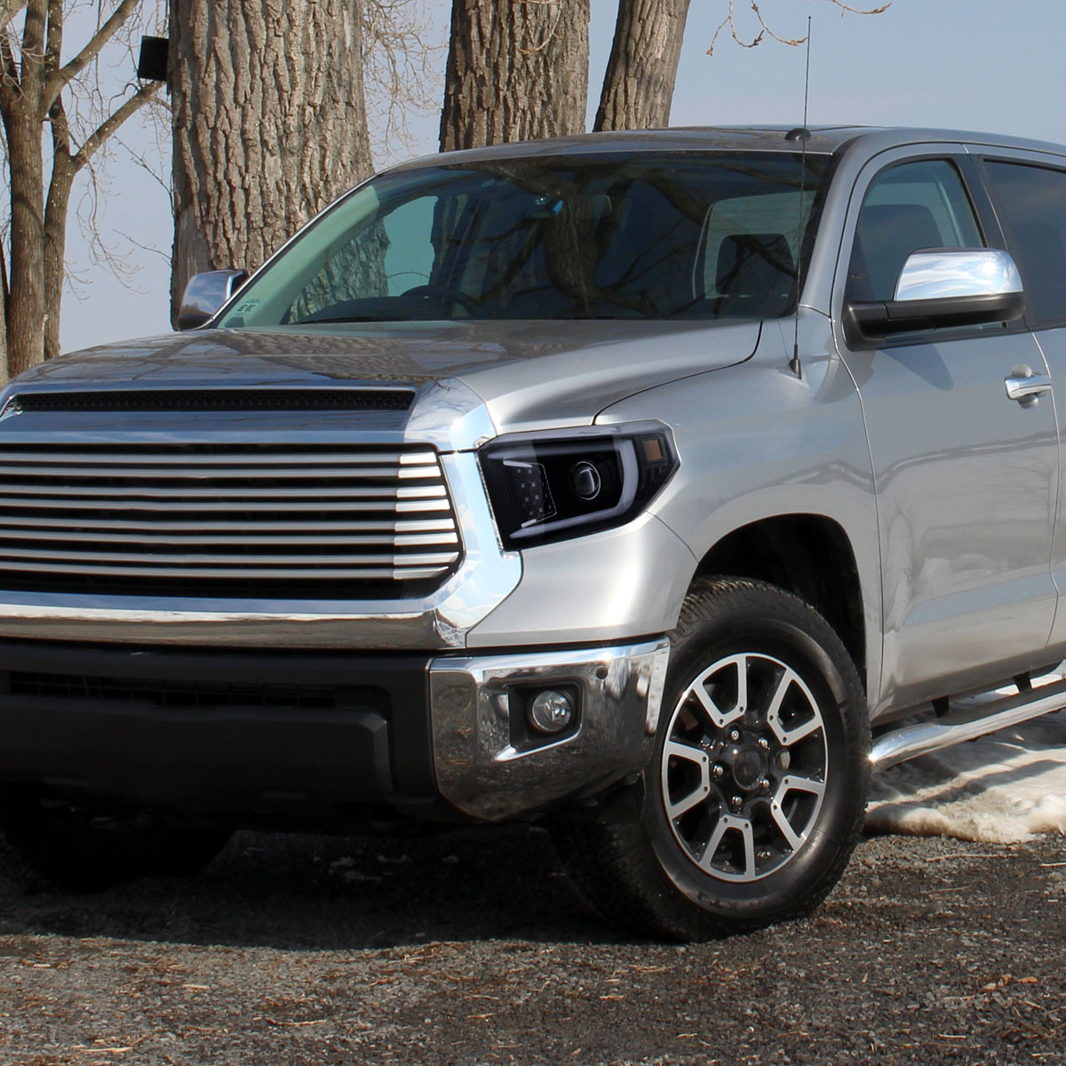2014-2021 Toyota Tundra LED C-Bar Projector Headlights w