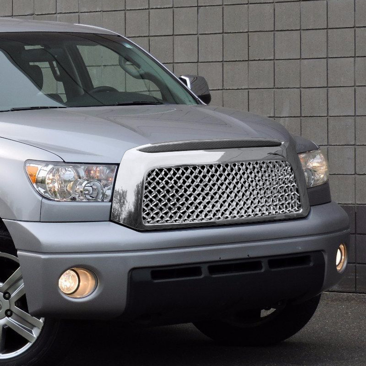 2007-2009 Toyota Tundra Chrome ABS Mesh Grille - Spec-D Tuning