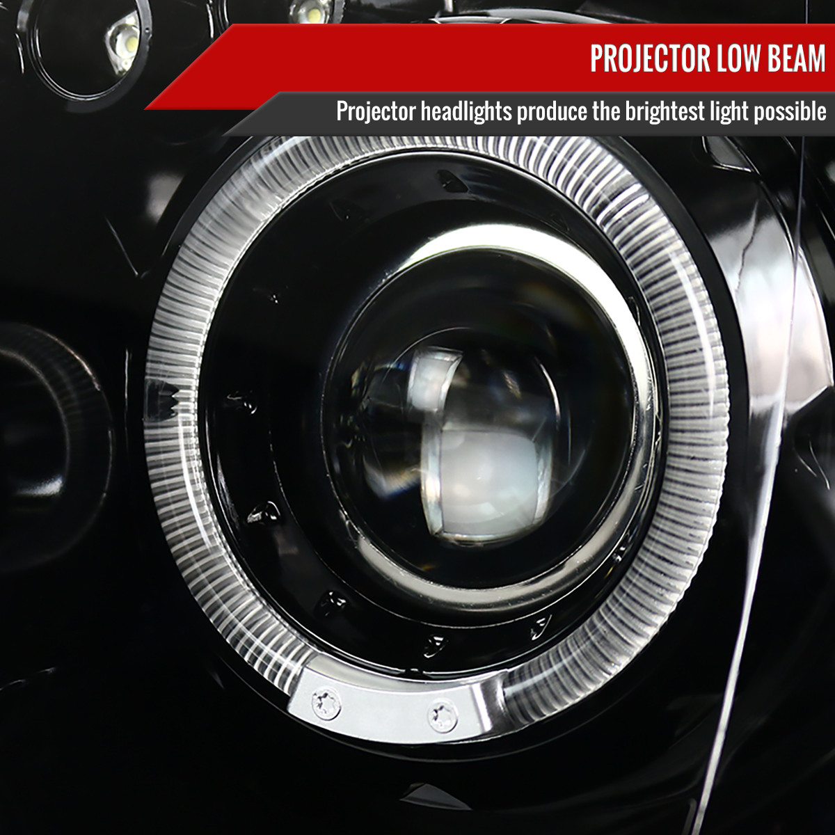 Spec-D Tuning Halo LED Projector Headlights + Mesh Hood Grille Compatible With 2004 2005 Subaru Impreza Wrx Left Right Pair Headlamps Assembly Spec-D Tuning Halo LED Projector Headlights + Mesh Hood Grille Compatible With 2004 2005 Subaru Impreza Wrx Left Right Pair Headlamps Assembly