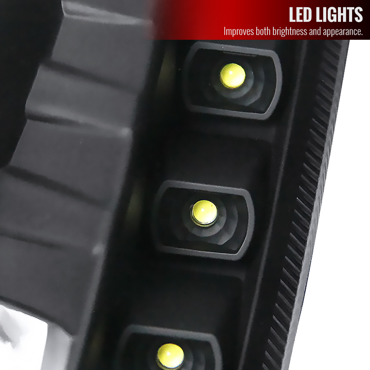 2003-2005 Nissan 350Z Projector Headlights (Matte Black Housing