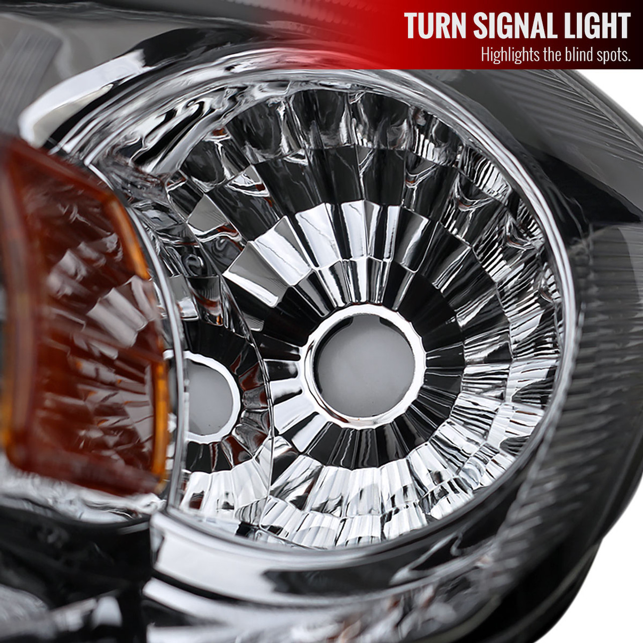 2005-2010 Chevrolet Cobalt Pontiac Pursuit/G5 Crystal Headlights w