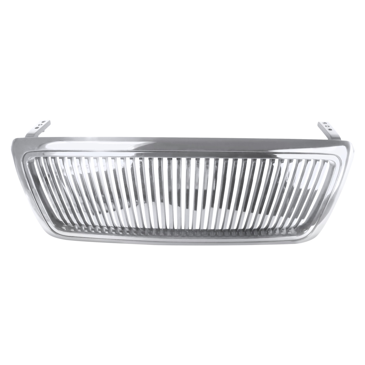 2004-2008 Ford F-150/ 2006-2008 Lincoln Mark LT Chrome ABS Vertical Grille  - Spec-D Tuning