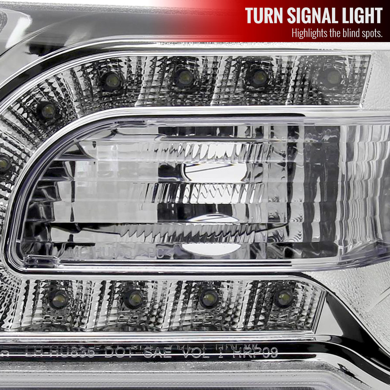 2005-2010 Chrysler 300 Projector Headlights w/ LED Light Strip