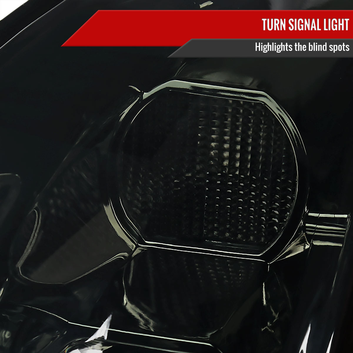 2004-2006 Nissan Maxima Projector Headlights w/ Amber Reflectors