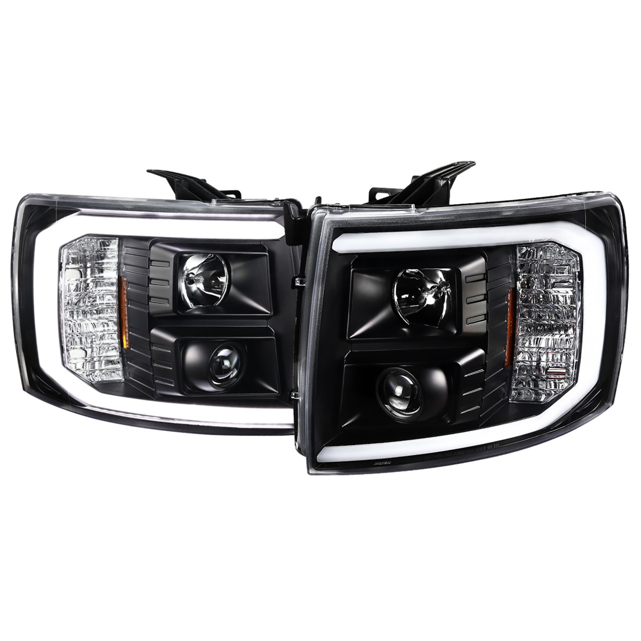 2007-2014 Chevrolet Silverado 1500/2500HD/3500HD LED C-Bar