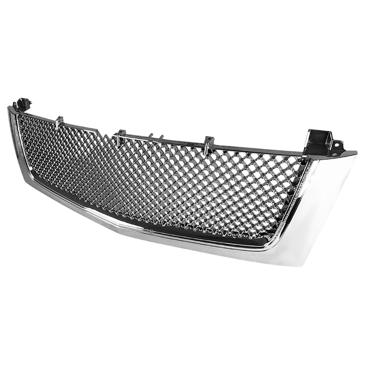 2002-2006 Cadillac Escalade Chrome ABS Mesh Grille - Spec-D Tuning