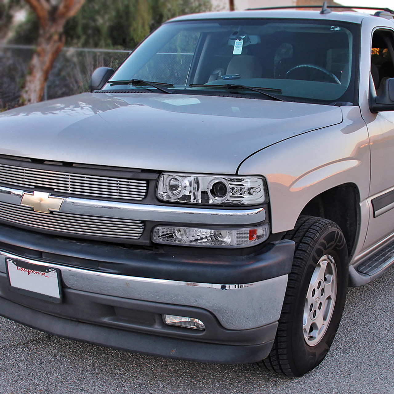 1999-2002 Chevrolet Silverado/ 2000-2006 Tahoe Suburban Dual Halo