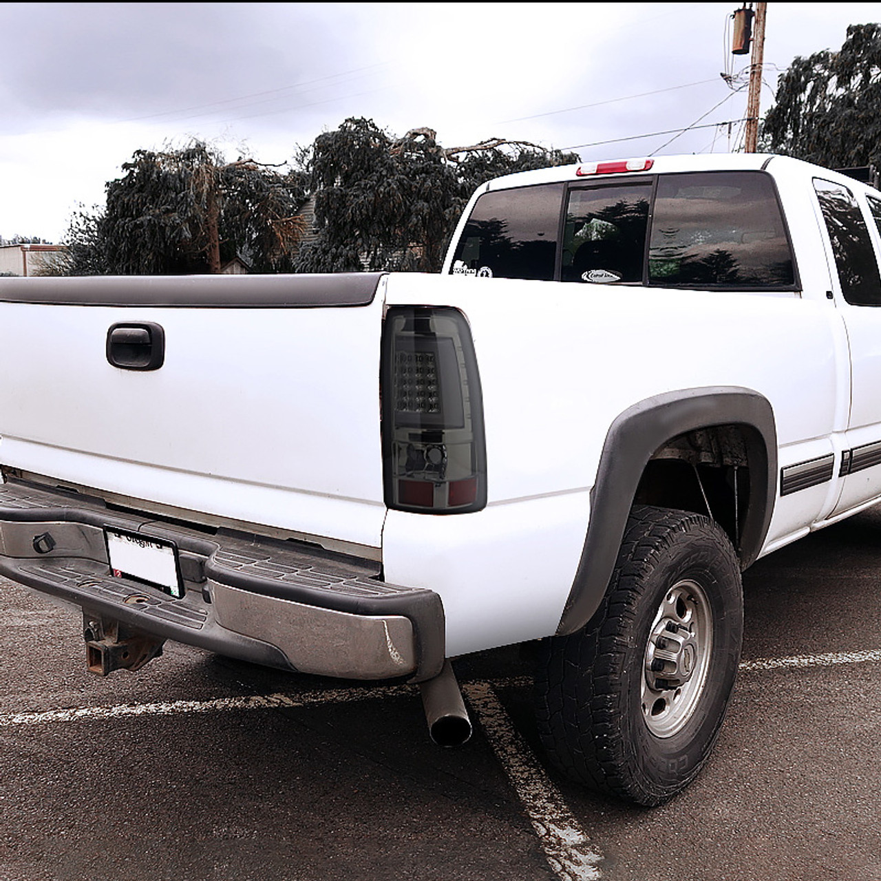 1999-2002 Chevrolet Silverado/ 1999-2006 GMC Sierra LED Tail