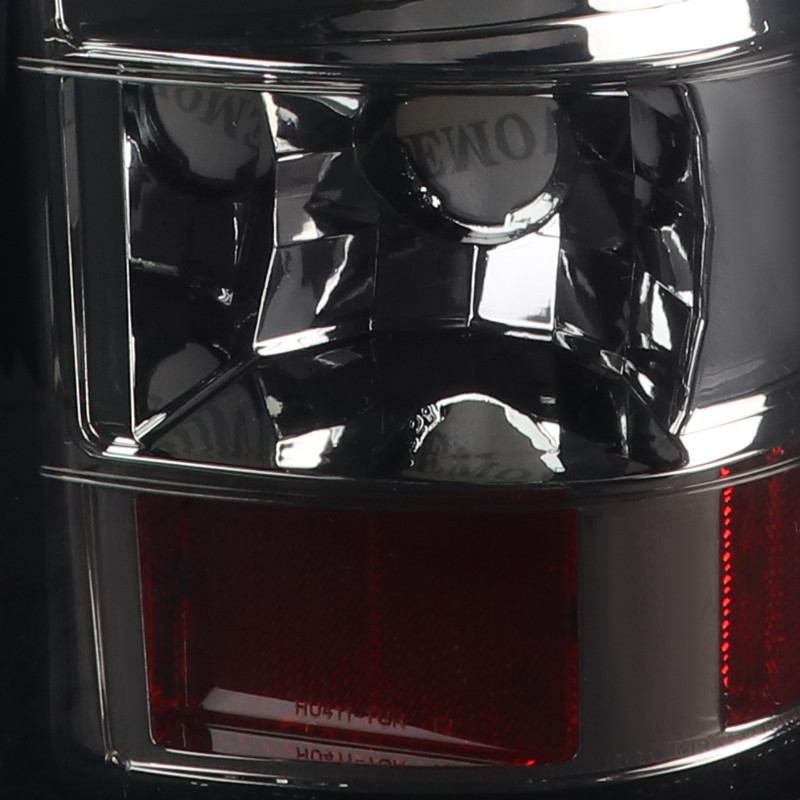 Purchase Smoked 99-02 Chevy Silverado 99-03 GMC Sierra Pickup LED Tail Lights Lamps Pair In - Foto 7