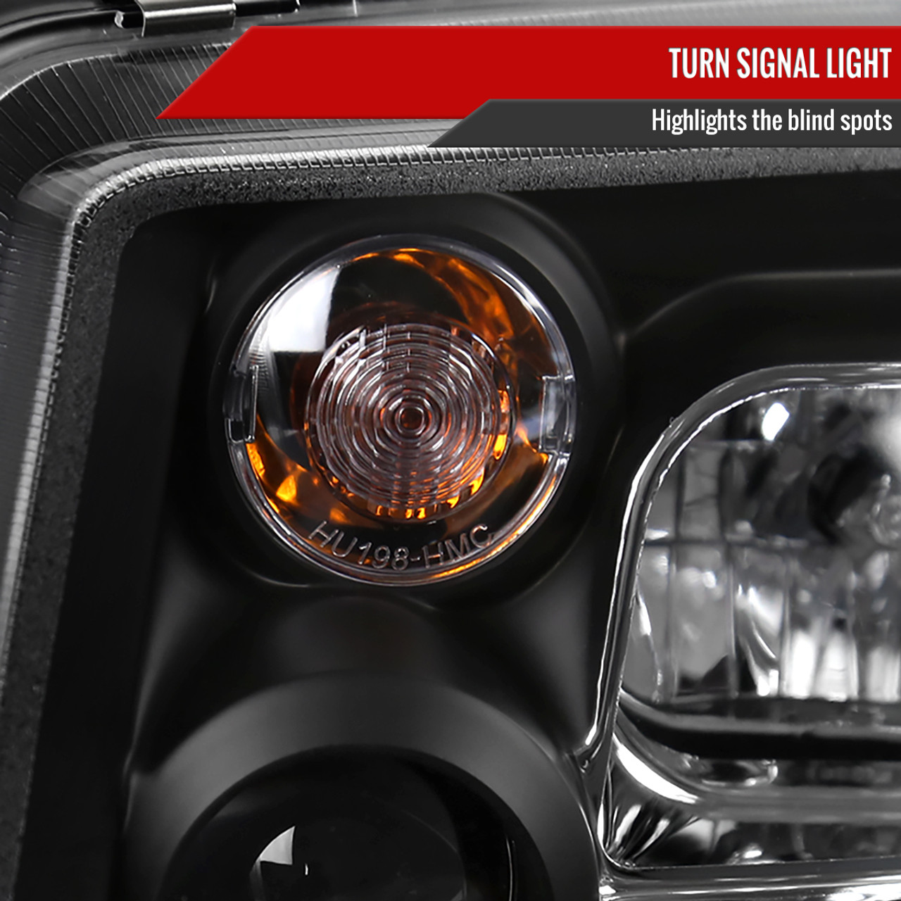 1999-2004 Volkswagen Jetta/Bora Projector Headlights w/ R8 Style