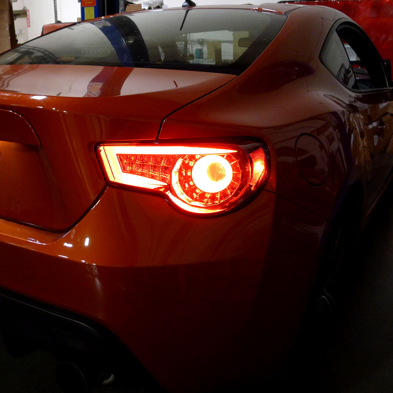 2012-2016 Scion FRS/ Subaru BRZ/ Toyota 86 Sequential LED Tail