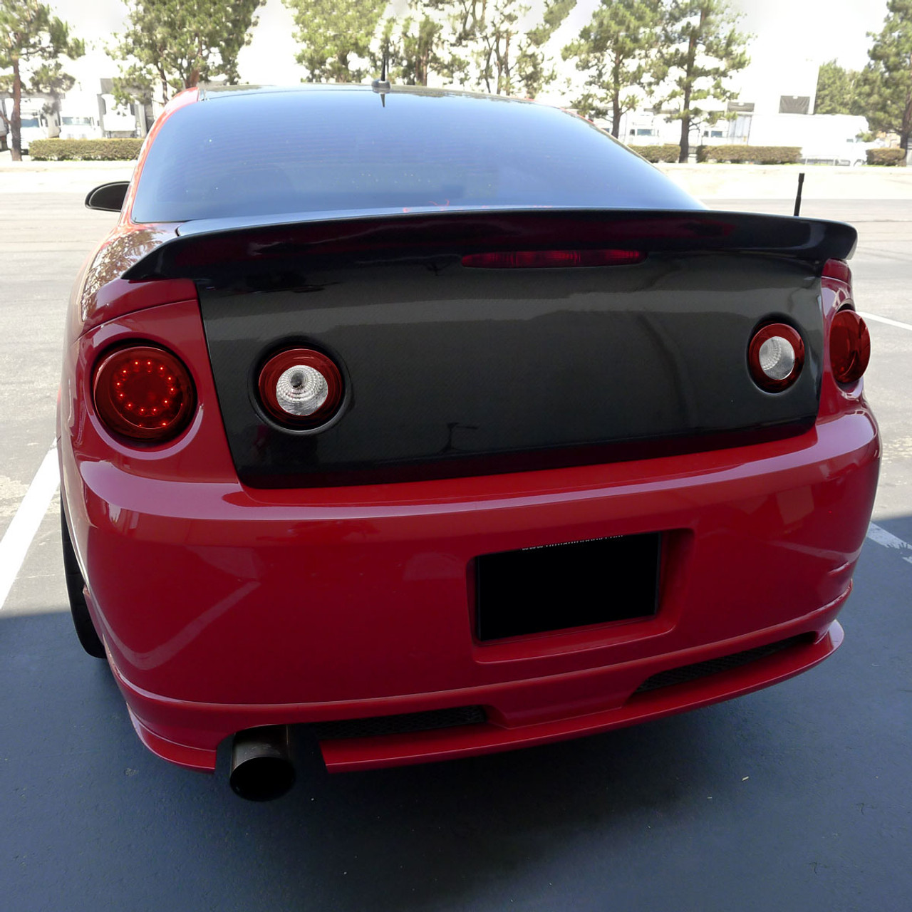 2005-2010 Chevrolet Cobalt Coupe LED Tail Lights & Trunk Reverse