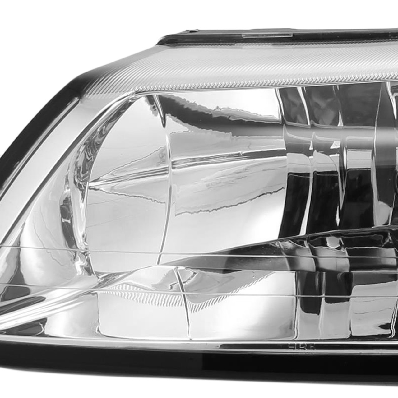 PhosphorescenceStream ハーゼリット LSR 1999-2004 Ford Mustang Factory Style Headlights w/ Amber