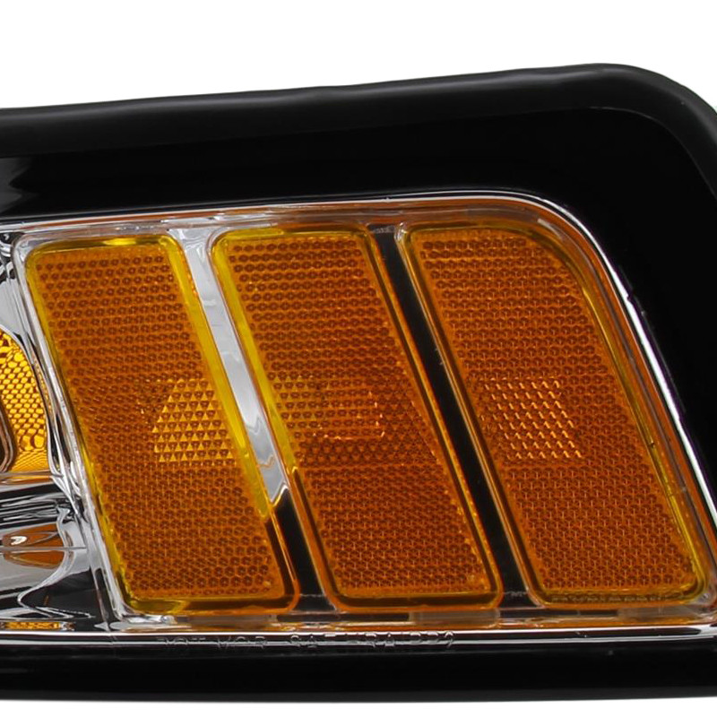 1999-2004 Ford Mustang Factory Style Headlights w/ Amber