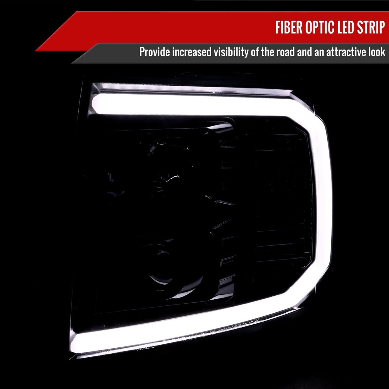 2007-2014 Chevrolet Silverado 1500/2500HD/3500HD LED C-Bar