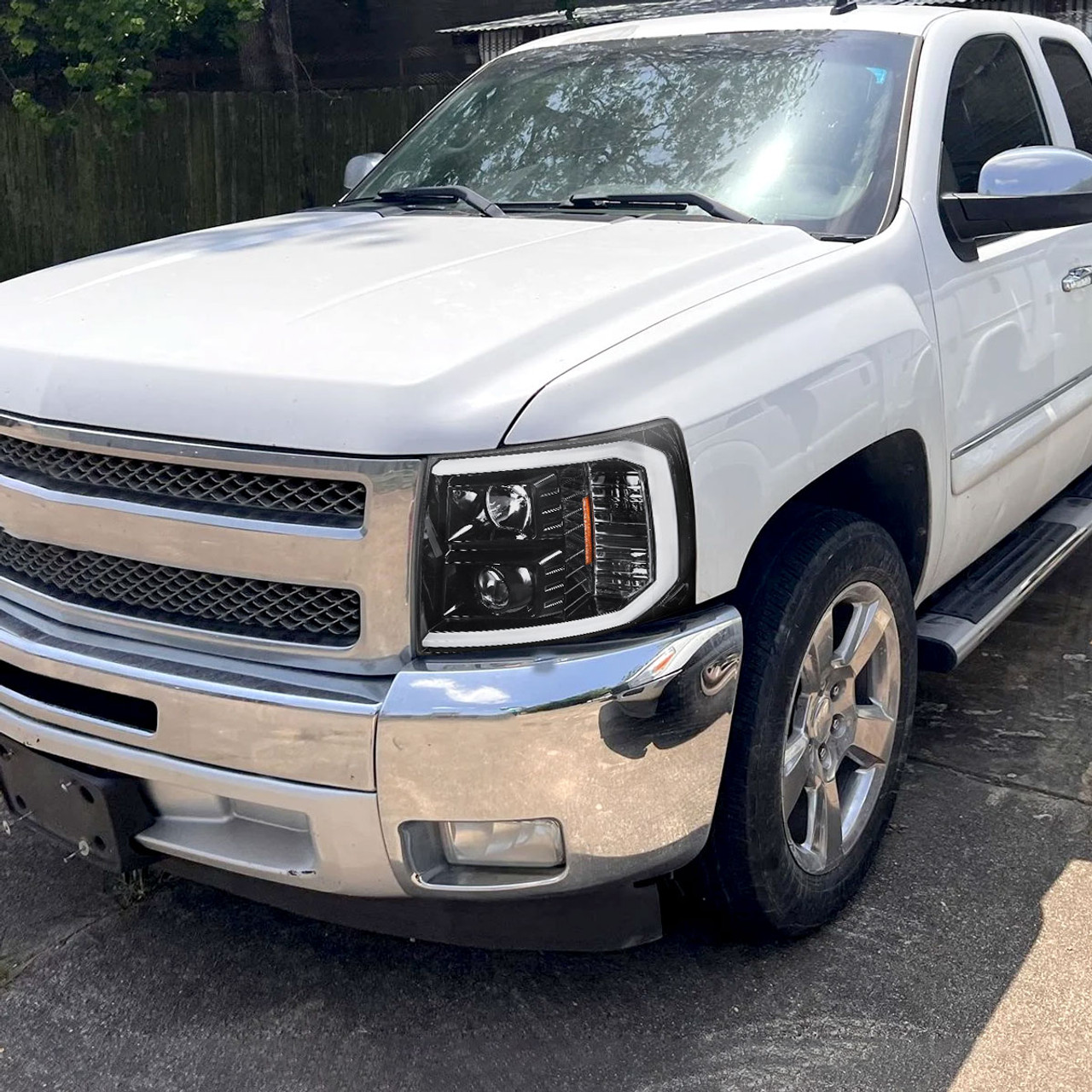 2007-2014 Chevrolet Silverado 1500/2500HD/3500HD LED C-Bar