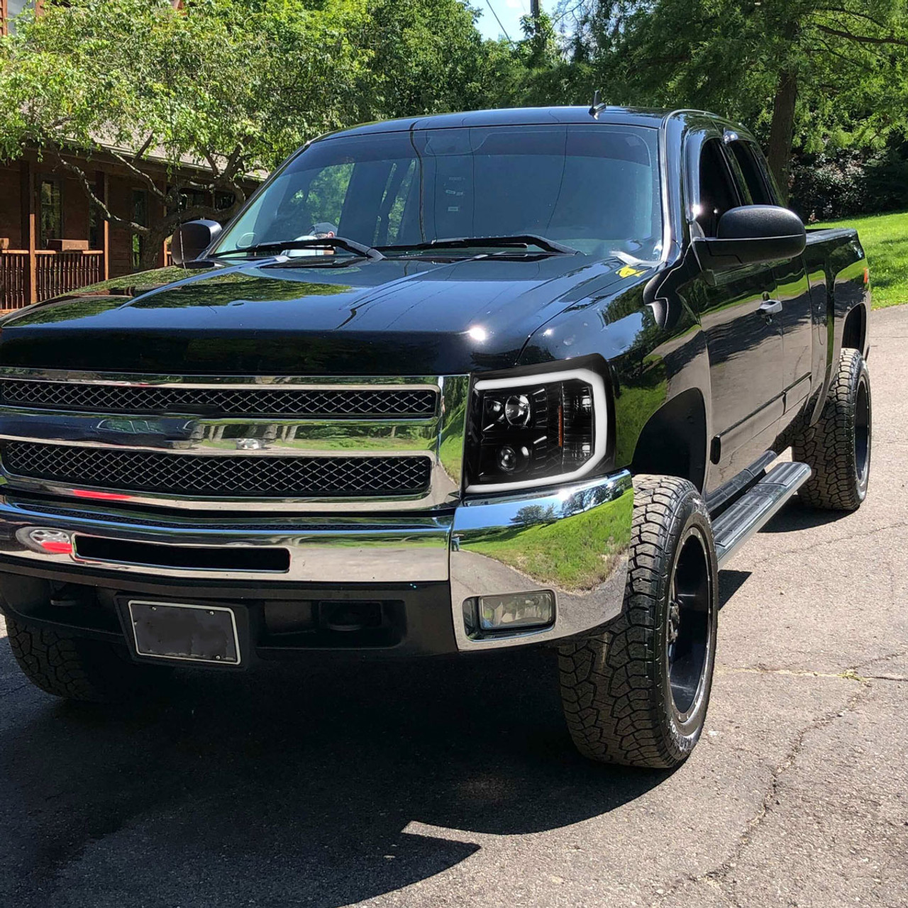 2007-2014 Chevrolet Silverado 1500/2500HD/3500HD LED C-Bar