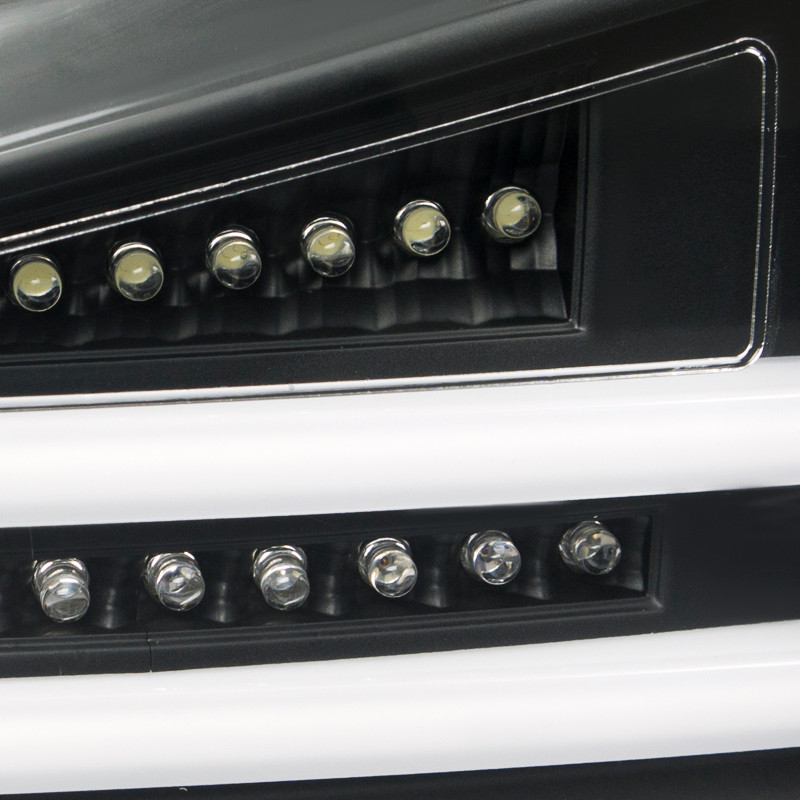 2006-2008 Lexus IS250/IS350 LED Tail and Trunk Lights (Matte Black
