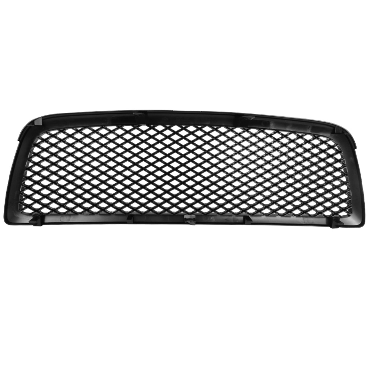 2009-2012 Dodge RAM 1500 Glossy Black ABS Honeycomb Mesh Grille