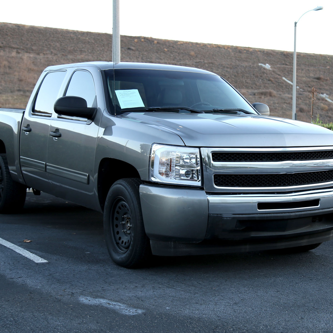 2007-2013 Chevrolet Silverado 1500/ 2007-2014 Silverado 2500HD