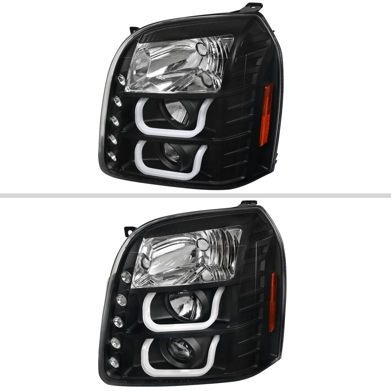 2007-2014 GMC Yukon/Yukon XL 1500/2500 LED U-Bar Projector