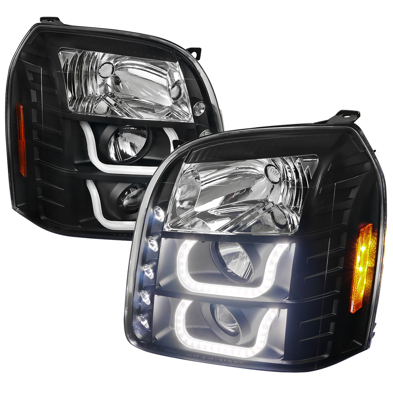 2007-2014 GMC Yukon/Yukon XL 1500/2500 LED U-Bar Projector