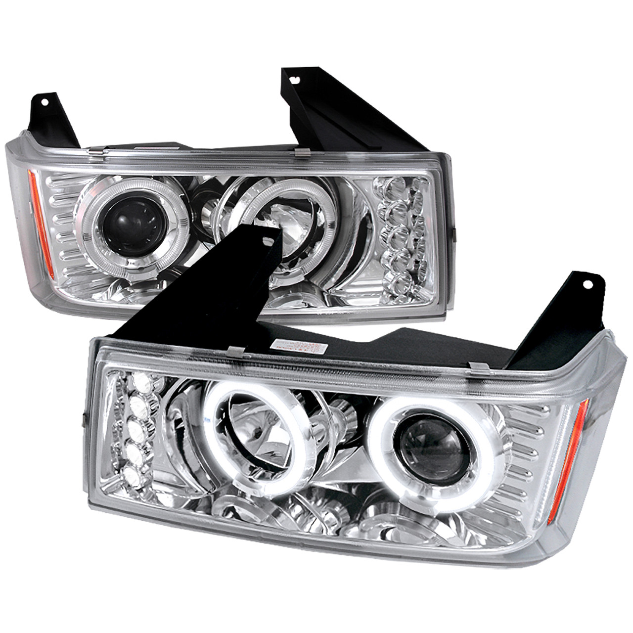 2004-2012 Chevrolet Colorado/ GMC Canyon Dual Halo Projector