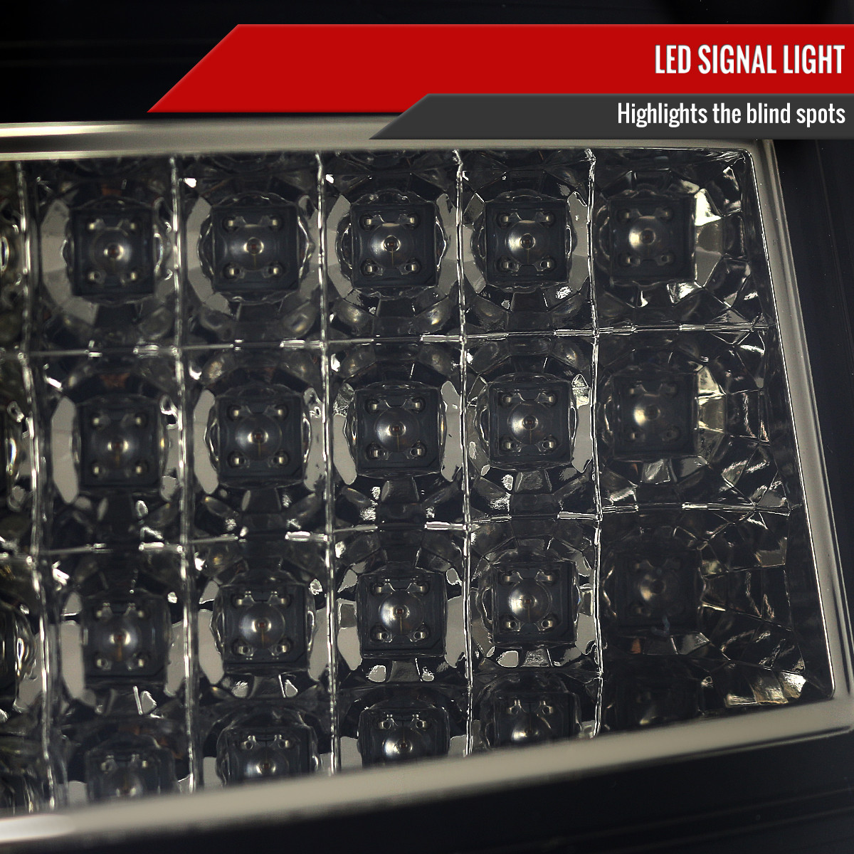 2005-2007 Chrysler 300C LED Tail Lights (Glossy Black Housing