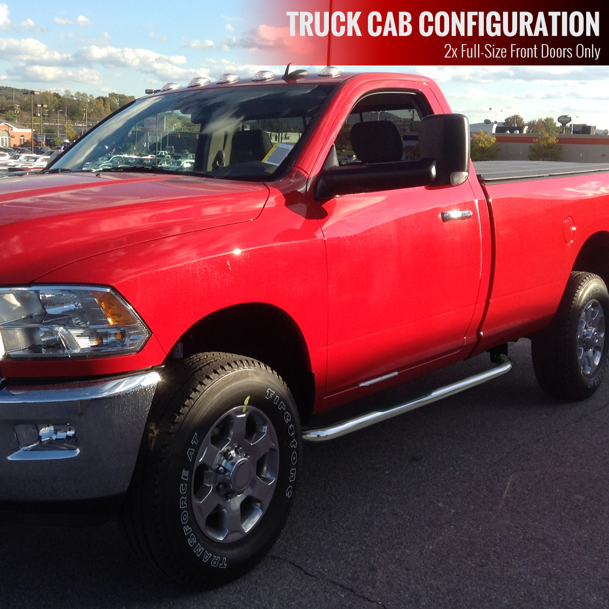 2009-2018 Dodge RAM 1500 / 2010-2021 RAM 2500 3500 4500 5500