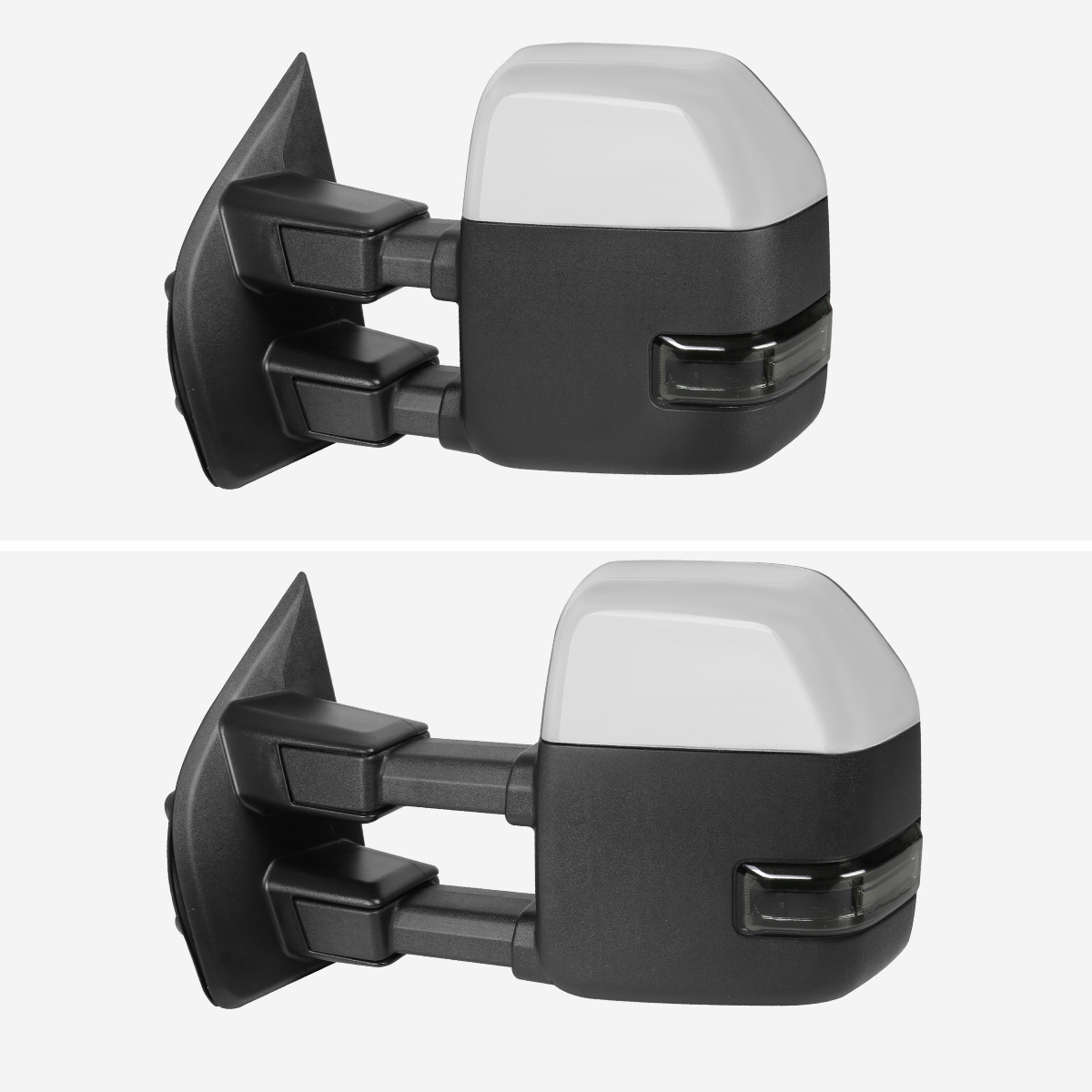 2017-2019 Ford F-250/F-350/F-450/F-550 Power Adjustable, Heated