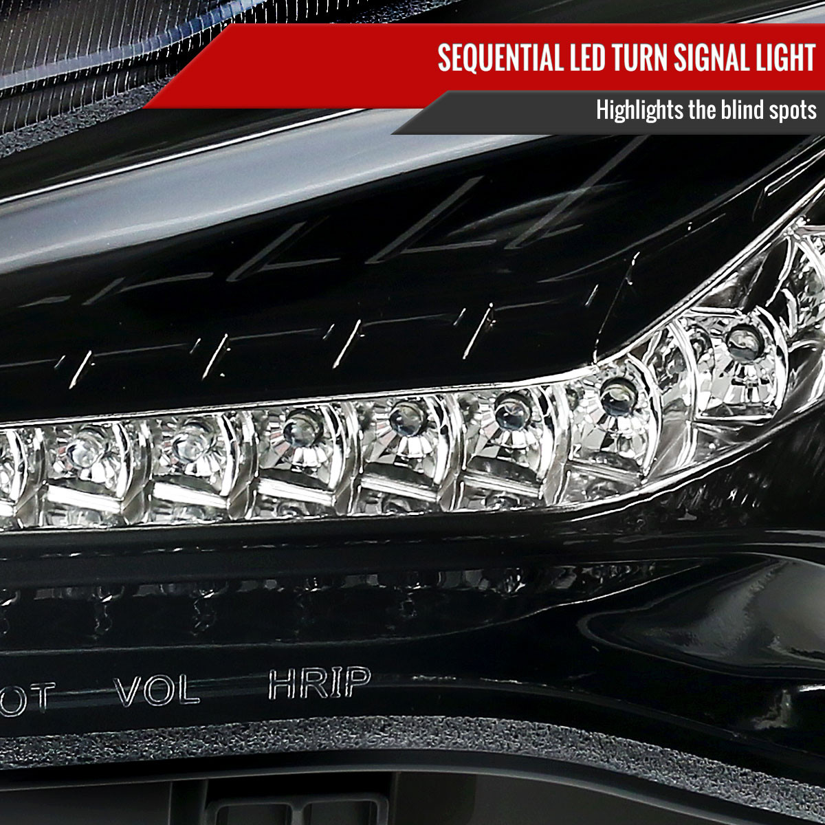 2012-2017 Scion FRS/ Toyota 86 LED Bar Projector Headlights w