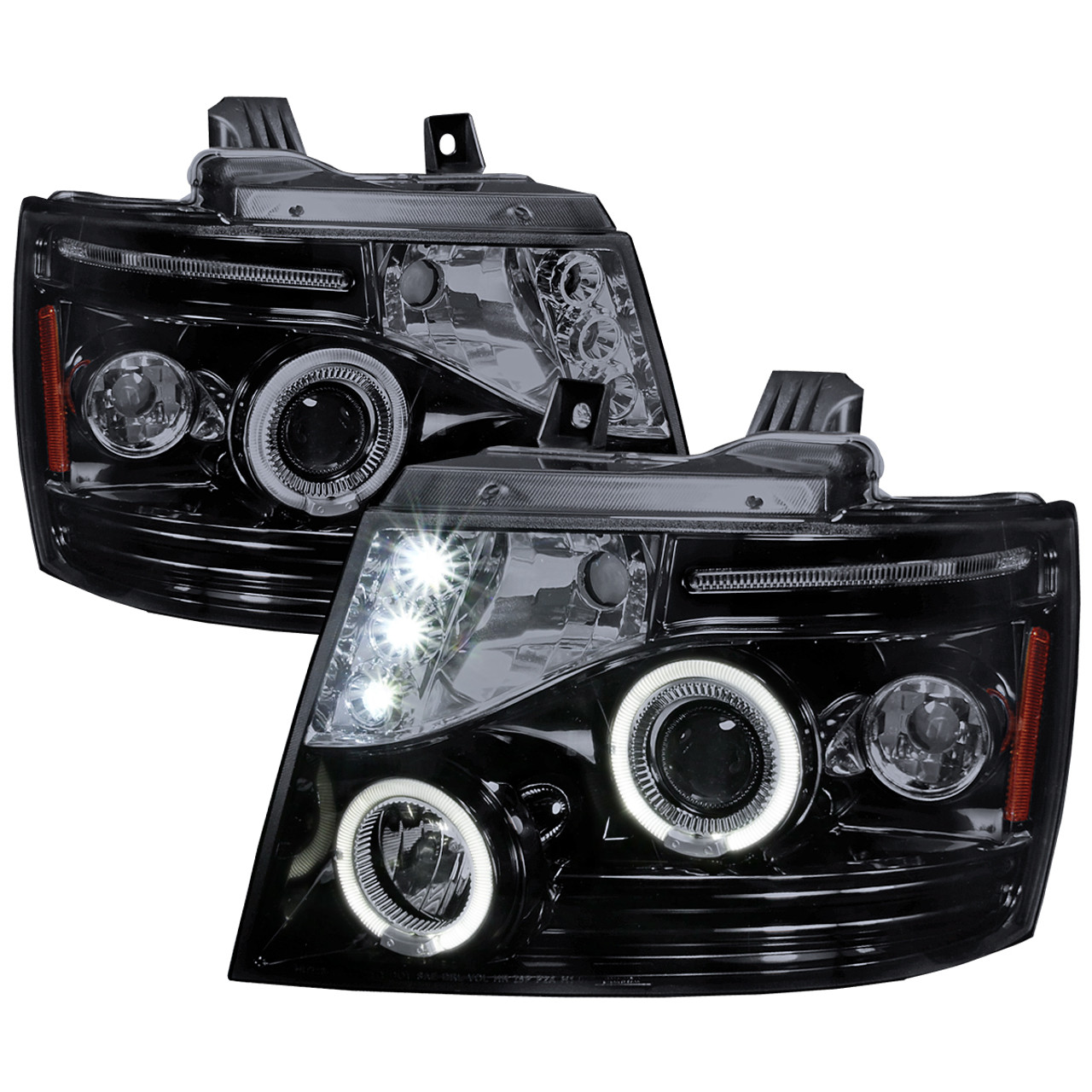 2007-2013 Chevrolet Avalanche/ 2007-2014 Tahoe Suburban Dual Halo