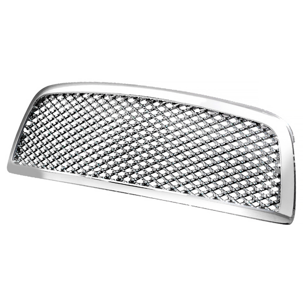 2009-2012 Dodge RAM 1500 Chrome ABS Honeycomb Mesh Grille - Spec-D