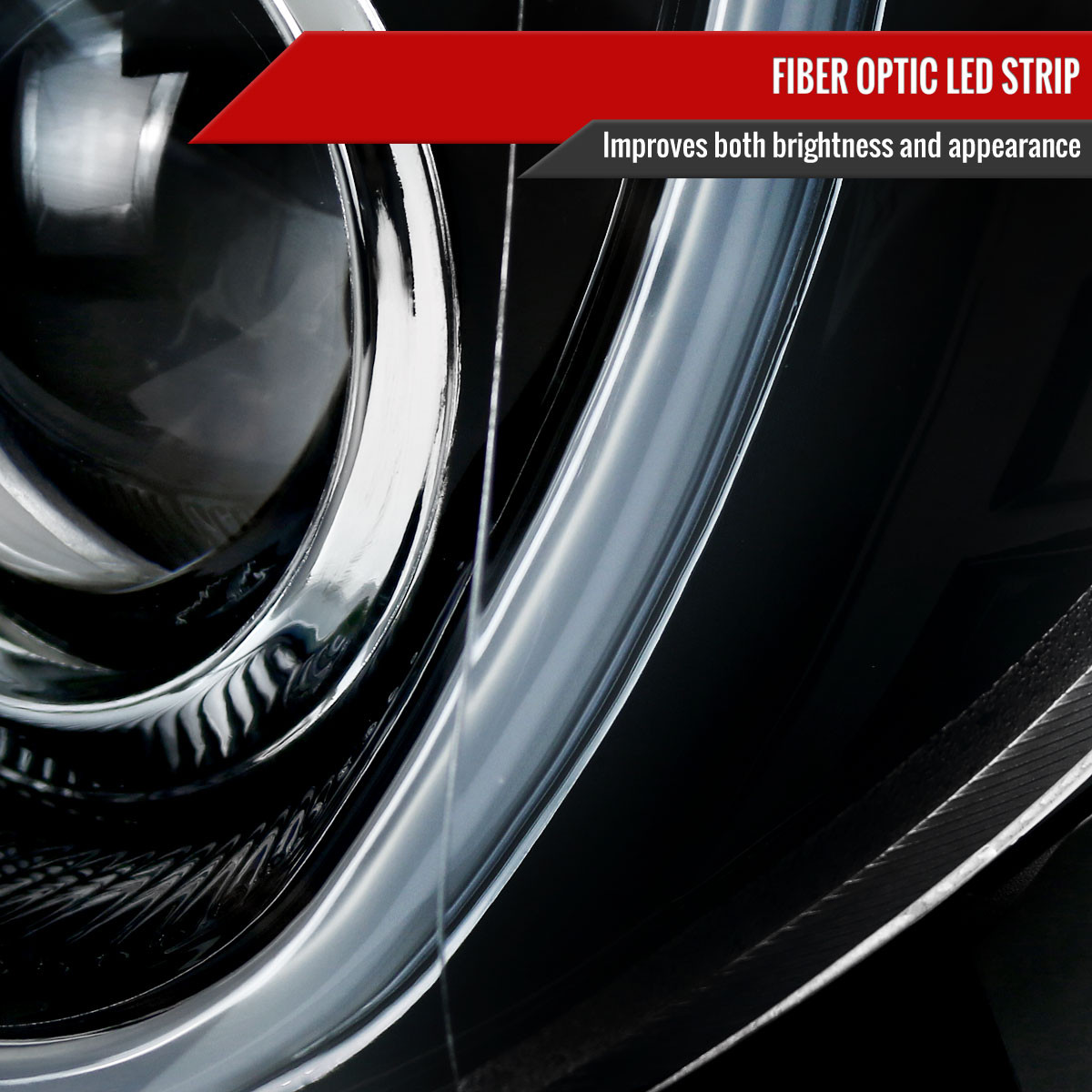 2012-2017 Scion FRS/ Toyota 86 LED Bar Projector Headlights w/ LED