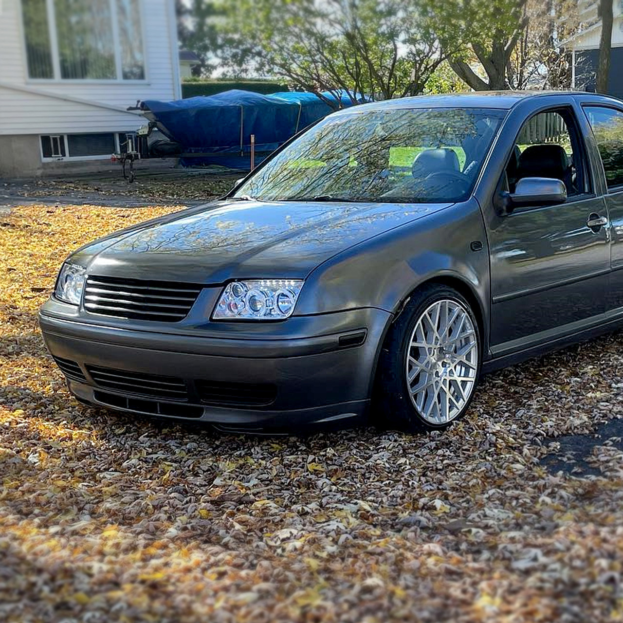 1999-2005 Volkswagen Jetta/Bora Mk4 Dual Halo Projector Headlights