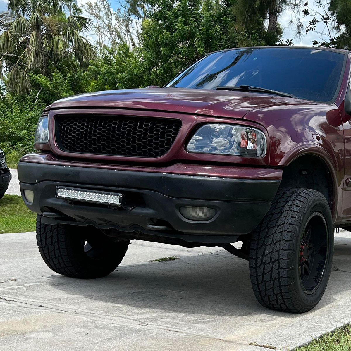 2002 Expedition Projector Headlights 