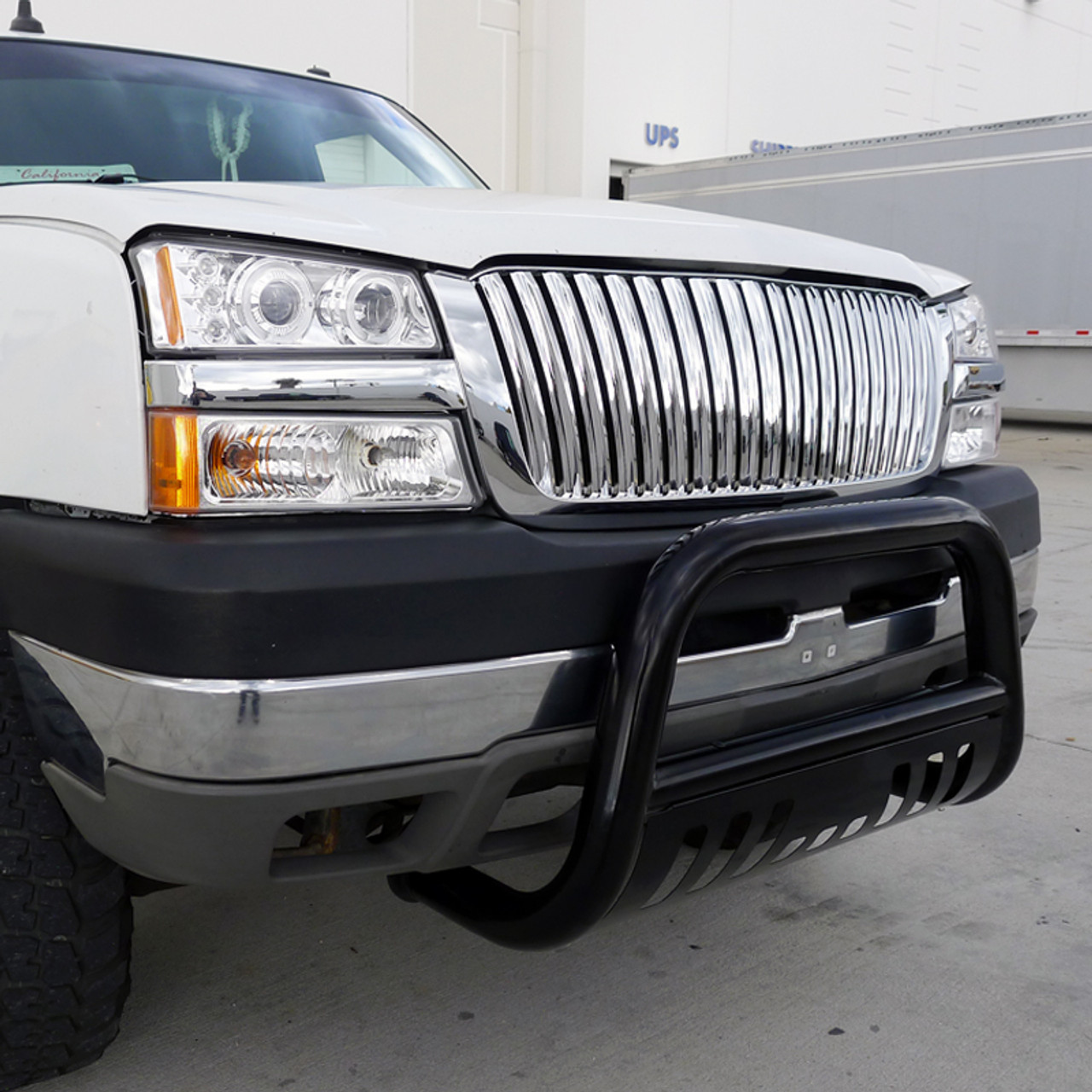 2003-2006 Chevrolet Silverado/Avalanche Chrome ABS Conversion