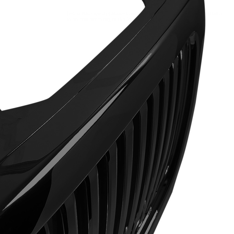 1999-2004 Ford F-150/Expedition Black ABS Vertical Grille - Spec-D