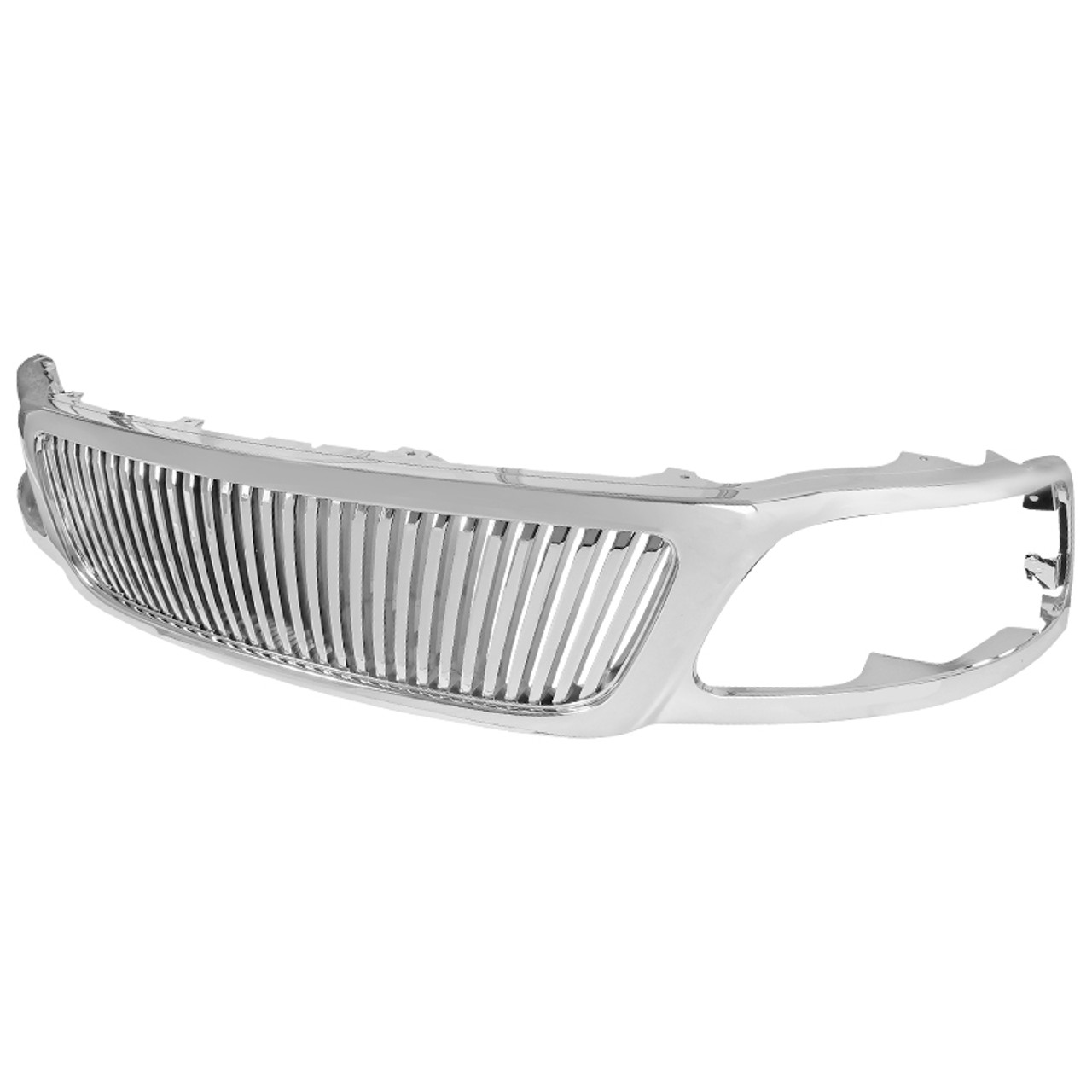 1999-2004 Ford F-150/Expedition Chrome ABS Vertical Grille - Spec