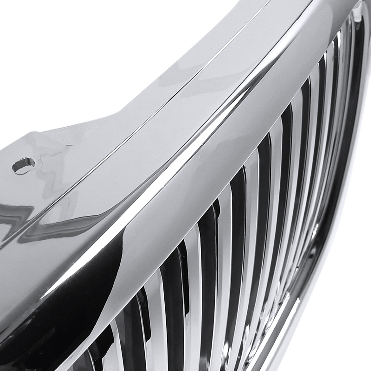1999-2004 Ford F-150/Expedition Chrome ABS Vertical Grille - Spec