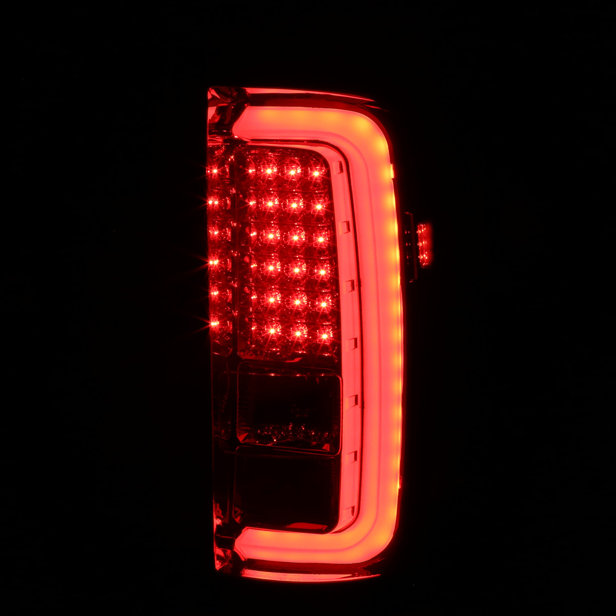 2014-2018 GMC Sierra 1500/2500HD/3500HD LED Tail Lights (Chrome