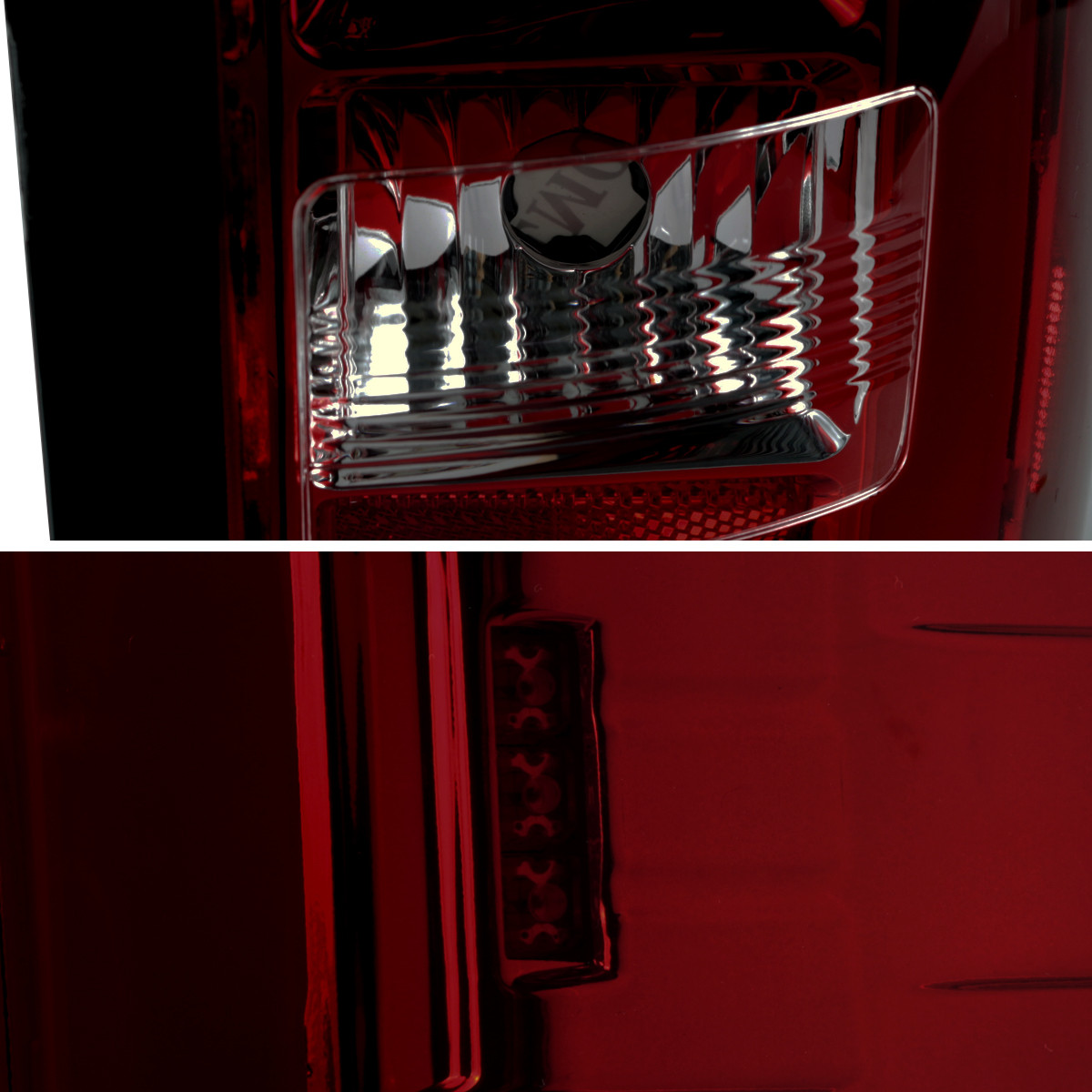 2014-2018 GMC Sierra 1500/2500HD/3500HD LED Tail Lights (Chrome