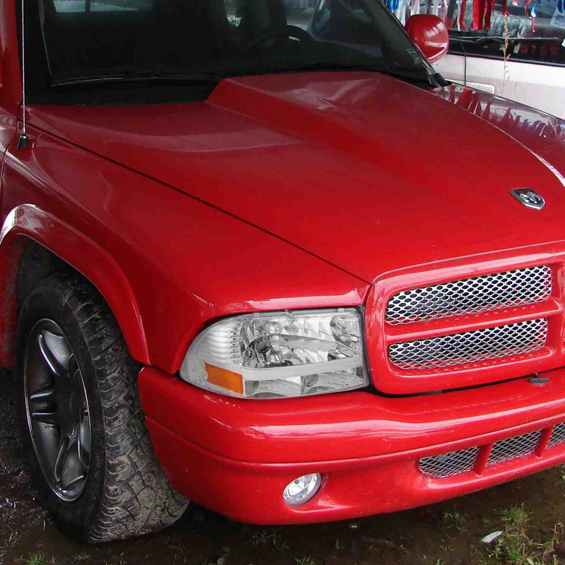 1997-2004 Dodge Dakota/ 1998-2003 Durango Crystal Headlights w