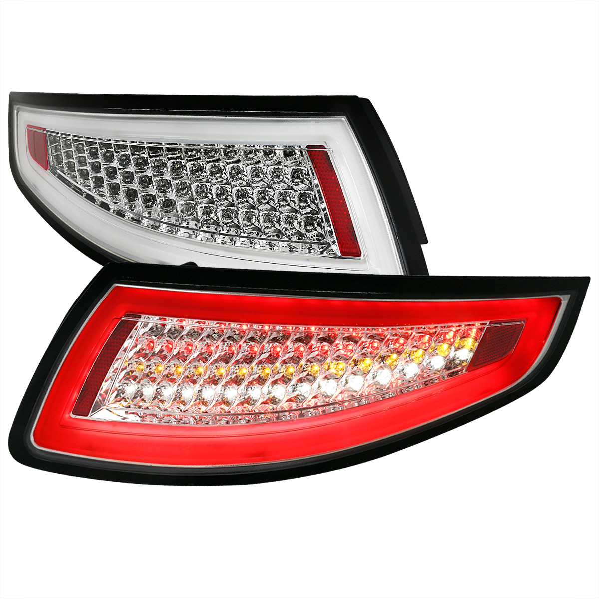 2005-2008 Porsche 911 997 / 2007-2009 911 997 GT3 LED Tail Lights