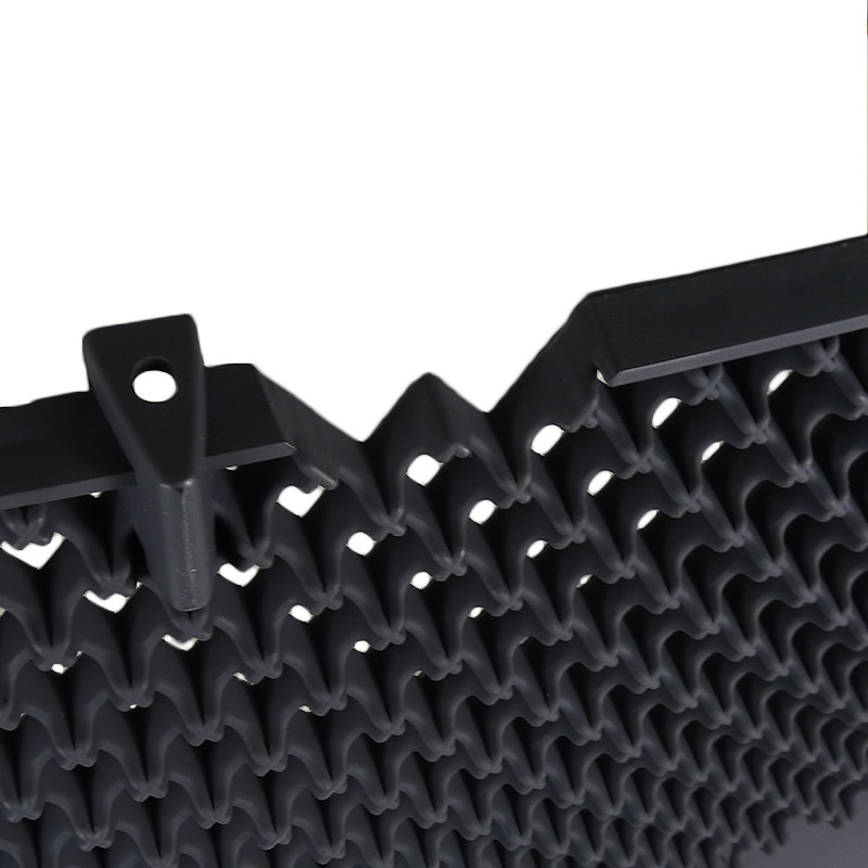 2002-2006 Cadillac Escalade Black ABS Mesh Grille - Spec-D Tuning