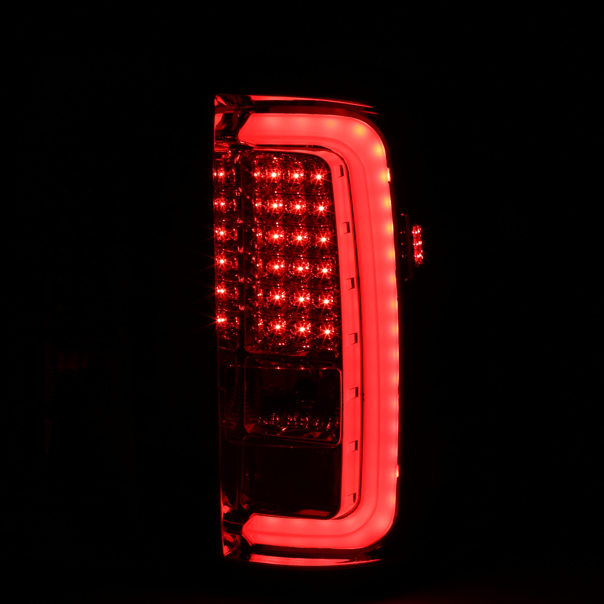 2014-2018 GMC Sierra 1500/2500HD/3500HD LED Tail Lights (Chrome