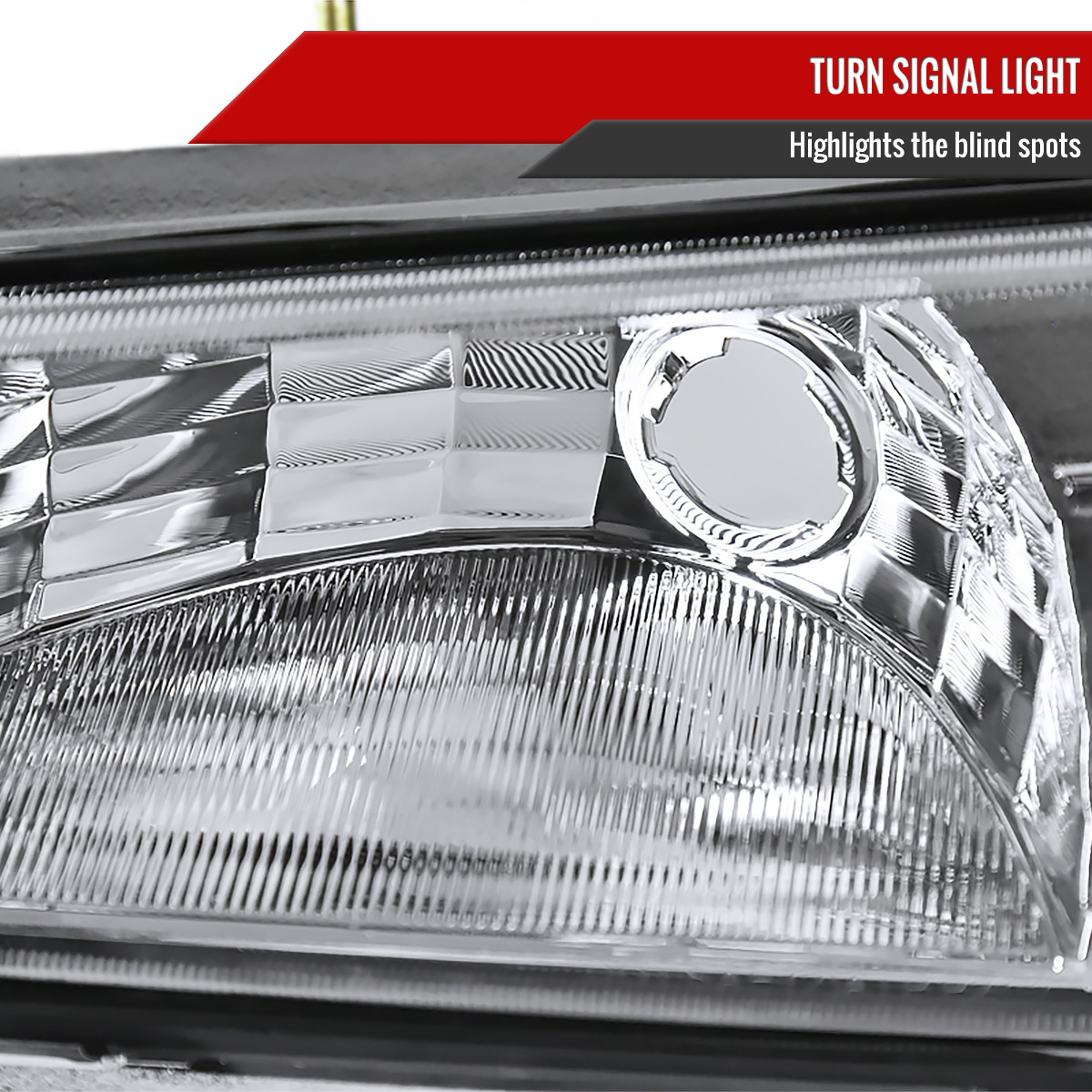 2002-2006 Chevrolet Avalanche 1500/2500 Factory Style Headlights w